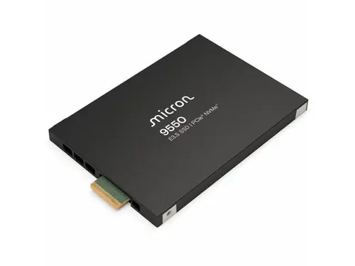 Micron 9550 MAX 25600GB NVMe E3.S (7.5mm) Enterprise 25.6TB SSD MTFDLBQ25T6THB-1BK1DABYYR