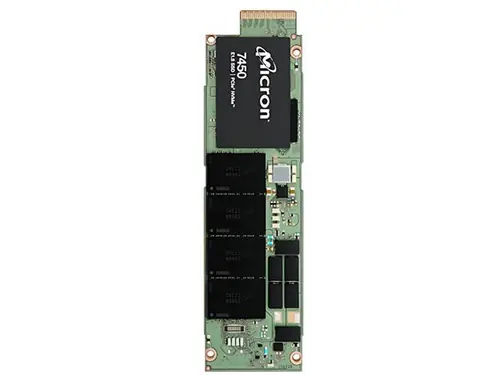 Micron 7450 PRO 7.68 TB Enterprise, Read Intensive PCIe 4.0 x4 (NVMe) internal Solid state drive Model MTFDKBZ7T6TFR-1BC15ABYYR