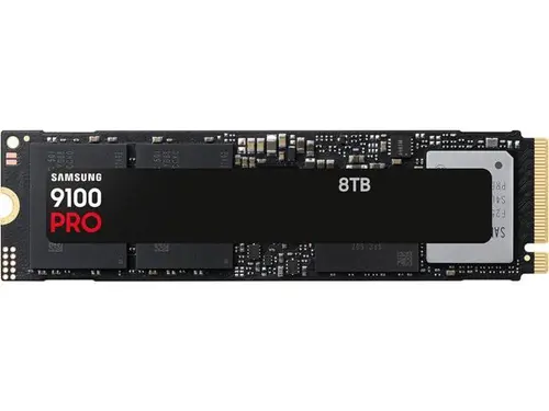 Samsung SAMSUNG 9100 PRO M.2 2280 8TB PCI-Express 5.0 x4 Samsung V NAND TLC (V8) Internal Solid State Drive (SSD) MZ-VAP8T0BW