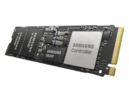 Samsung PM9A1 - SSD - encrypted - 2 TB - internal - M.2 2280 - PCIe 4.0 x4 (NVMe) - 256-bit AES-XTS - TCG Opal Encryption 2.1 - MZVL22T0HBLB-00B00