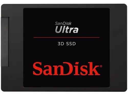 SanDisk Ultra 3D SATA III 2.5' 4TB Internal Solid State Drive SDSSDH3-4T00-G25