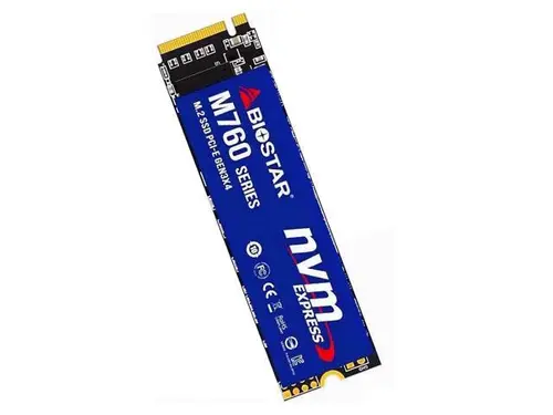 BioStar M760 M.2 2280 256GB PCIe 3.0 x4 3D TLC NAND 256G NVMe Internal Solid State Drive (SSD) M760-256GB