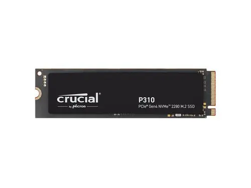 Crucial Crucial P310 M.2 2280 500GB PCI-Express 4.0 x4 NVMe 3D NAND Internal Solid State Drive Speed Up to 6600 MBps (SSD) CT500P310SSD8