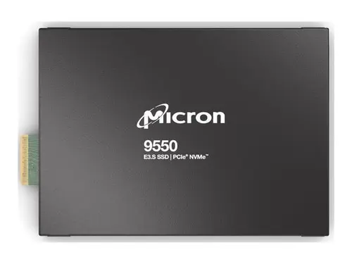 Micron 9550 MAX 6.25 TB Solid State Drive E3.S Internal PCI Express NVMe 5.0 (MTFDLBQ6T4THB-1BK1DABYYR)