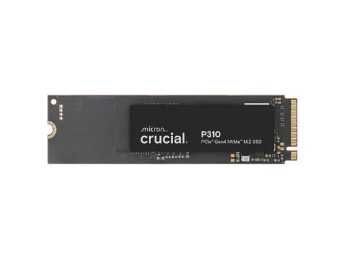 Crucial P310 500GB 2280 PCIe Gen4 3D NAND NVMe M.2 SSD Up to 6,600MB/s Shift up to Gen4, with Acronis Offer, Internal Solid State Drive (PC) ...