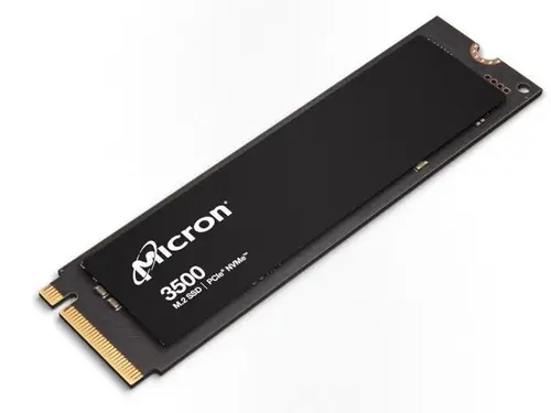 Crucial Micron 3500 - SSD - 1 TB - PCIe 4.0 x4 (NVMe) - MTFDKBA1T0TGD-1BK1AABYYR