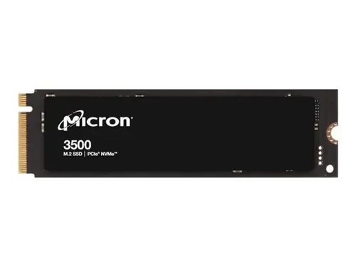 Micron 3500 2TB Solid State Drive - M.2 2280 - PCIe 4.0 x4 (NVMe) MTFDKBA2T0TGD-1BK1AABYYR