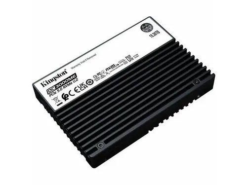 Kingston SEDC3000ME/15T3 DC3000ME 15.36 TB Solid State Drive - 2.5' Internal - U.2 (PCI Express NVMe 5.0 x4) - Server, Data Center Device Supported...