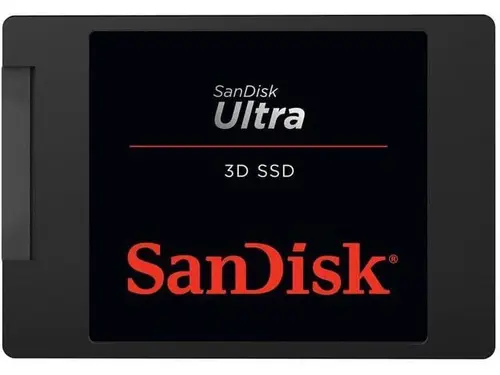 SANDISK Ultra 3D NAND 1TB 2.5' Internal SSD SATA III 6 Gb/s, 7 mm, Up to 560 MB/s SDSSDH3-1T00-G27