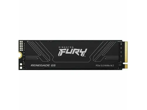 Kingston FURY Renegade G5 8 TB Solid State Drive - M.2 2280 Internal - PCI Express NVMe (PCI Express NVMe 5.0 x4) - 8192 TB TBW