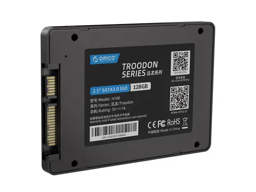 ORICO 3D NAND 128GB 2.5 Inch SATA III Internal SSD TLC - 6Gbps Internal Solid State Drive for Desktop Laptop (H100)