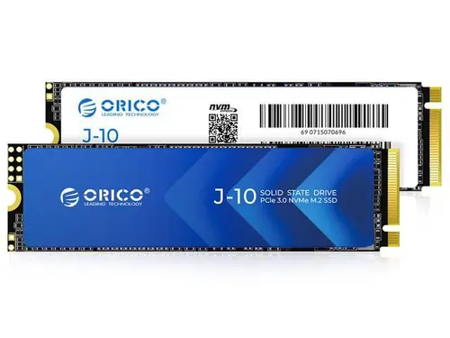 ORICO J10 1TB SSD M.2 2280 PCIe Gen3x4 3D NAND NVMe SSD,Read Speed up to 3100 MB/s Internal Solid State Drive with Cooling Vest, for PC Desktop...