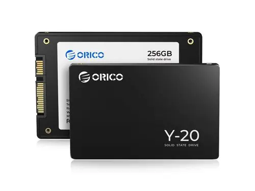 ORICO Y20 256GB SATA SSD 2.5 Inch Internal Solid State Drive, up to 500MB/s Read Speed, SATA III 6Gbps for Desktop Laptop NAS DIY External Drive