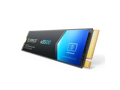 ORICO 1TB M.2 2280 NVMe SSD PCIe Gen3x4 3D NAND Internal Solid State Drive, Read Speed up to 3500 MB/s for PC Desktop Laptop Ultrabook Graphene...