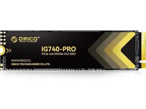 ORICO Industrial SSD 2TB M.2 NVMe SSD, PCIe 4.0 Drive with 7450MB/s Read Speed, TLC NAND, Advanced Data Security and Innovative Heatsink, for...
