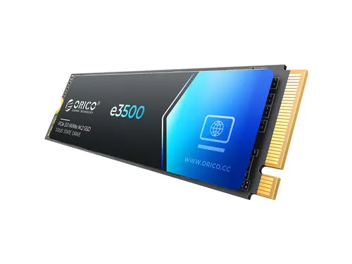 ORICO 512GB M.2 2280 NVMe SSD PCIe Gen3x4 3D NAND Internal Solid State Drive Graphene Cooling, Read Speed up to 3600 MB/s for PC Desktop Laptop...