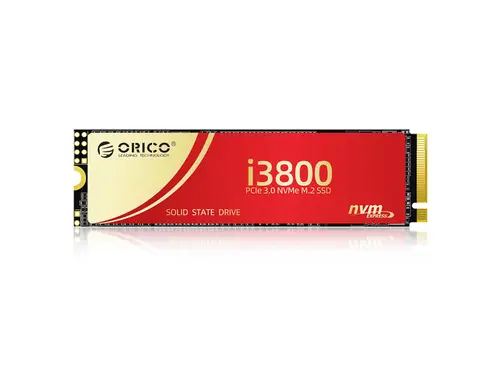 ORICO i3800 256GB M.2 NVMe SSD, PCIe Gen3x4 M2 2280 SSD, Up to 2800MB/s Read & 1600MB/s Write, 3D NAND Flash Internal Solid State Drive with SLC...