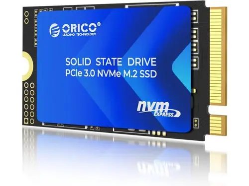 ORICO M.2 2242 NVMe SSD 1TB, PCIe 3.0 with 3500MB/s Read Speed, Premium NAND, Copper Heatsink for Laptops, Mini PCs, IoT Devices, and DIY External...