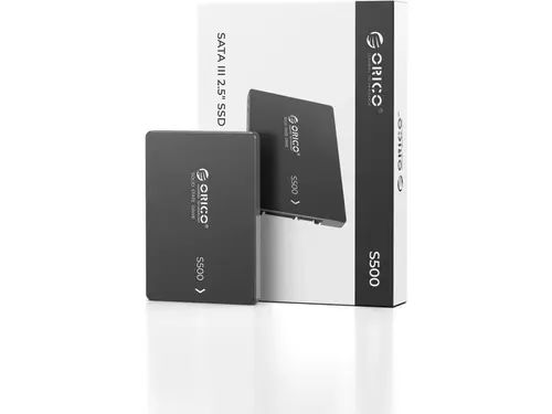 ORICO SSD SATA III 5Gbps 2.5' NAND Internal Solid State Drive Read Speed Up to 450MB/s for Data Storage PC laptop Desktop Transfer 1TB-S500