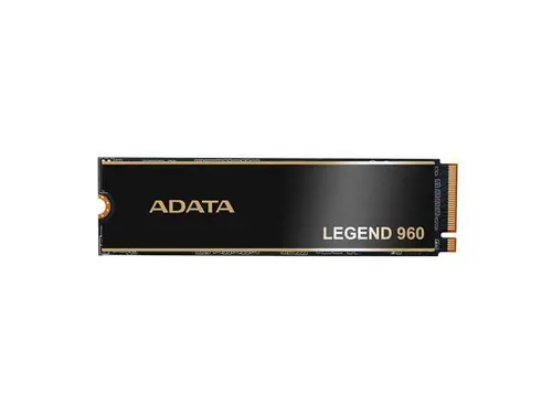 ADATA LEGEND 960 2TB SSD GEN4x4 M.2 2280 Internal Solid State Drive PS5 Compatible - SMI SM2264 3D NAND Up to 7400 MBps - Black/Gold 1PK 1560...