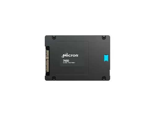 Micron MTFDKCC7T6TFR-1BC1ZABYYR Micron 7450 Pro Series 7.6TB U.3 PCIE NVME 2.5 SSD