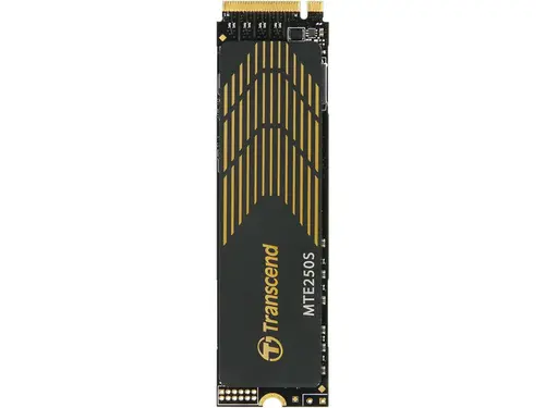 Transcend Transcend TS4TMTE250S 4TB MTE250S NVMe Internal Gaming SSD Solid State Drive - Gen4x4 PCIe, M.2 2280 with Graphene Heatsink, Up to 7,200MB/s