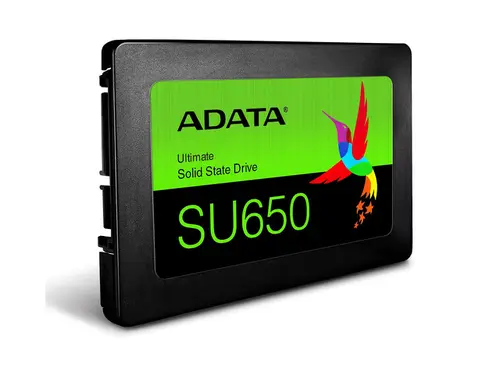 AData 256GB SU650 2.5-inch SATA 6Gb/s SSD Solid State Disk 3D NAND - ASU650SS-256GT-R