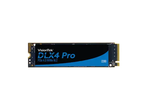VisionTek DLX4 Pro M.2 2280 1TB PCI-Express 4.0 x4 3D NAND External Solid State Drive (SSD) 2280 (NVMe)