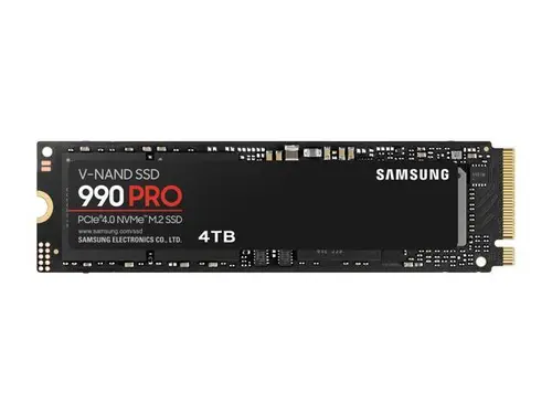SAMSUNG 990 PRO SSD 4TB PCIe 4.0 M.2 2280 Internal Solid State Hard Drive, Seq. Read Speeds Up to 7,450 MB/s for High End Computing, Gaming, and...