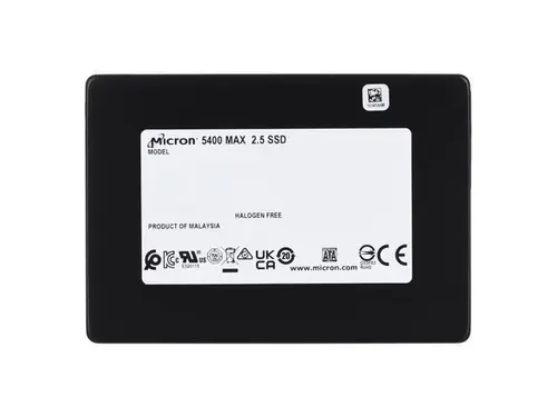 Micron 5400 MAX - SSD - 480 GB - internal - 2.5' - SATA 6Gb/s