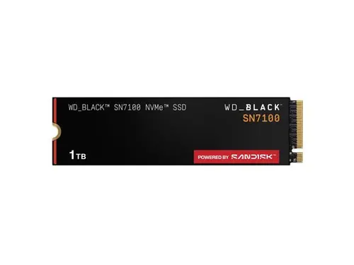 WD_BLACK SN7100 M.2 2280 1TB PCI-Express 4.0 x4 TLC 3D NAND Internal Solid State Drive (SSD) WDS100T4X0E