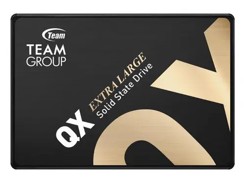 Team Group QX 2.5' 1TB SATA III 3D NAND Internal Solid State Drive (SSD), Speed up to 560MB/s, Laptop & PC Desktop compatible (T253X7001T0C101)
