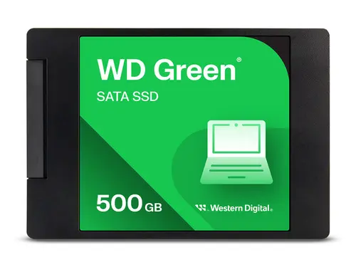 Western Digital Green 2.5' 480GB SATA III Internal Solid State Drive (SSD) WDS480G3G0A