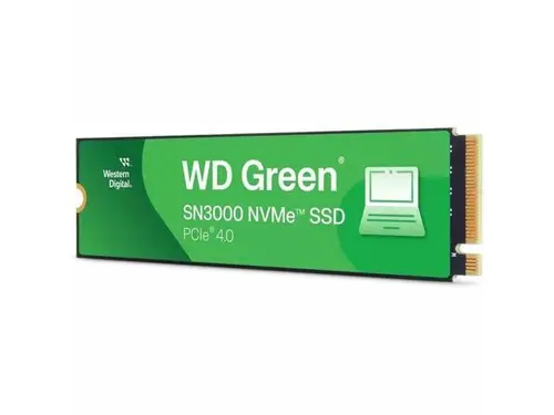 WD Green SN3000 WDS200T4G0E-00CPS0 2 TB Solid State Drive - M.2 2280 Internal - PCI Express NVMe 4.0 x4 - Desktop PC, Notebook, Handheld, Computer,...