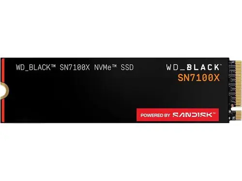 Western Digital WD WDBELH0020BBK-WRSN 2TB SN7100X NVMe SSD Built for ROG Xbox Ally (X) & PC, Read Speeds Up to 7,250MB/s