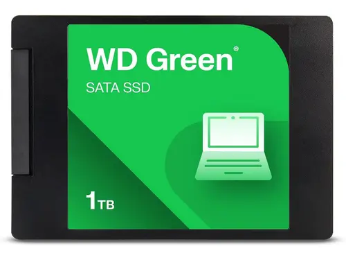 Western Digital WDS100T5G0A Green SATA 1TB, Up to 545MB/s, 2.5 Inch/7 mm, 3Y Warranty, Internal Solid State Drive