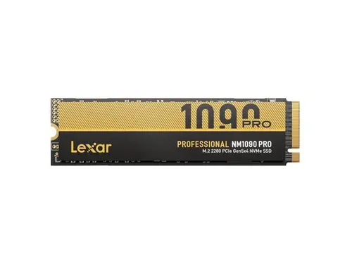 Lexar Professional NM1090 PRO 1TB PCIe Gen 5x4 NVMe M.2 Internal SSD