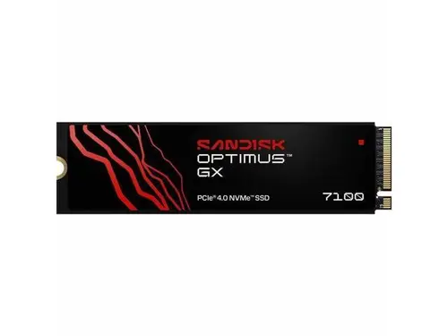 SanDisk Optimus GX 7100 M.2 2280-S3-M 1TB PCI-Express 4.0 x4 3D NAND TLC Internal Solid State Drive (SSD) SDSP71100TAN-000E0