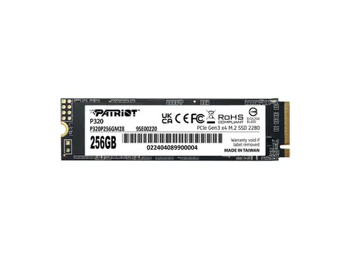 Patriot Memory P320 256 GB M.2 PCI Express 3.0 NVMe - P320P256GM28