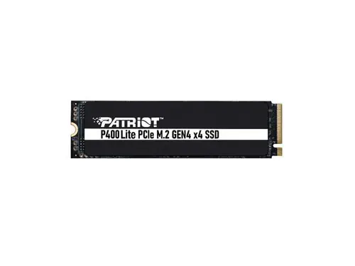 Patriot P400 Lite M.2 PCIe Gen 4 x4 500GB SSD, Solid State Drive - P400LP500GM28H Up to 3,500MB/s