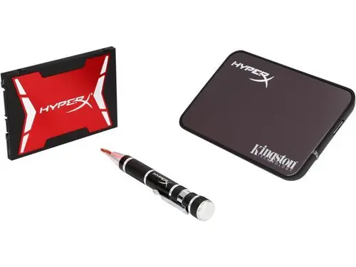 HyperX Savage 2.5' 480GB SATA III Internal SSD (w/ Upgrade Bundle Kit) SHSS3B7A/480G