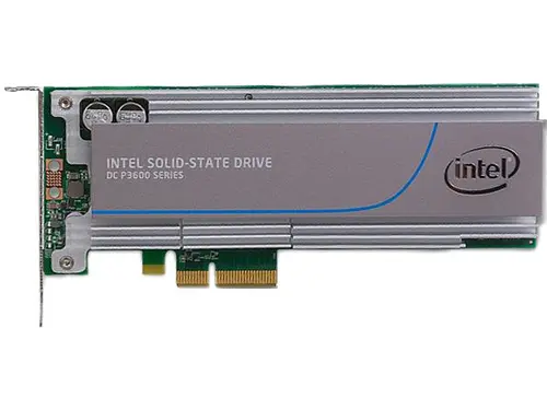 Intel Fultondale 3 DC P3600 AIC 1.6TB PCI-Express 3.0 MLC Solid State Drive