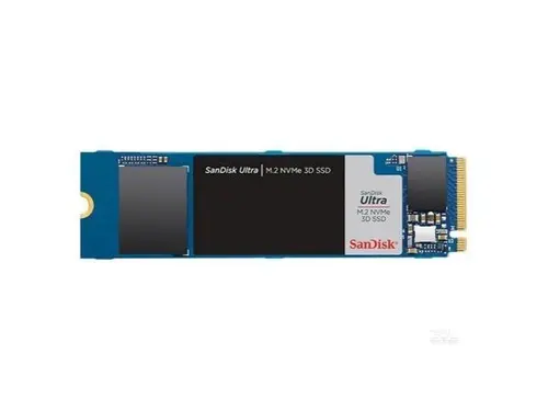 SanDisk Ultra M.2 NVME 3D SSD 500GB 1TB 2TB For Desktop PC Laptop Gen3 Internal Hard Disk Support PCIE3.0