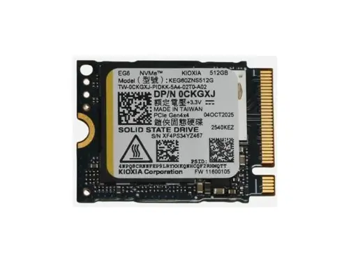 Toshiba 512GB NVMe PCIe Gen4x4 M.2 2230 SSD High-Performance Internal Solid State Drive KEG60ZNS512G OEM