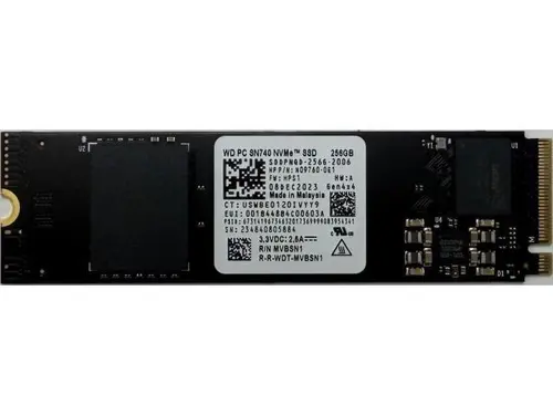 WD SN740 256gb NVMe PCIe Gen4 x4 M.2 2280 Internal SSD Solid State Drive OEM Western Digital