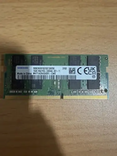 Samsung Samsung 16GB DDR4 3200MHz SODIMM Laptop Memory RAM