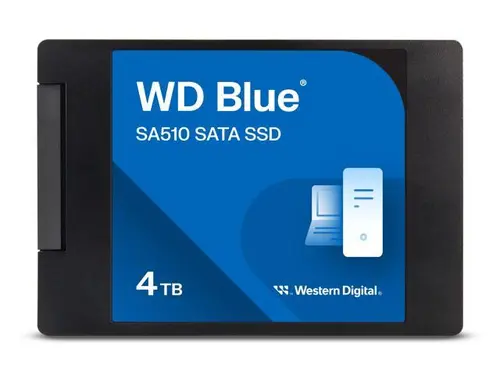 WD Blue 4TB SA510 2.5' Internal Solid State Drive SSD - WDS400T3B0A