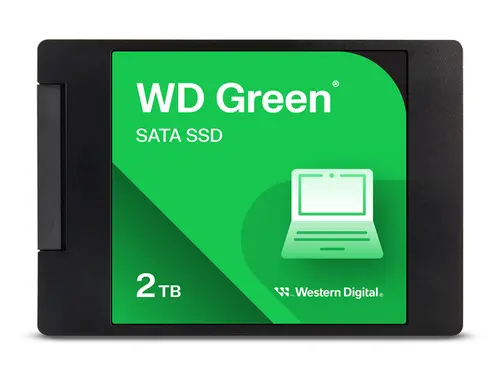 WD Green 2TB Internal SSD Solid State Drive - SATA 6Gb/s 2.5 Inch - WDS200T2G0A