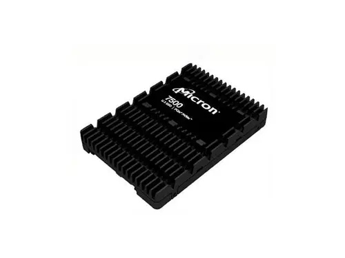 Micron Micron 7500 Pro 960 GB Enterprise Solid State Drive - 2.5' Internal - U.3 - PCI Express NVMe 4.0 x4 Read Intensive (MTFDKCC960TGP-1BK1DABYYR)