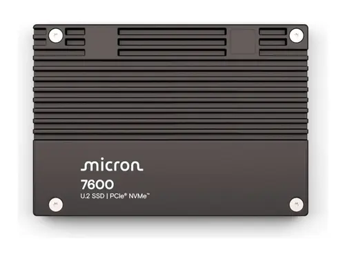 Micron 7600 Max 1.6TB NVMe U.2 (15mm) Enterprise SSD - MTFDLAL1T6THS-1BP1DFCYYR
